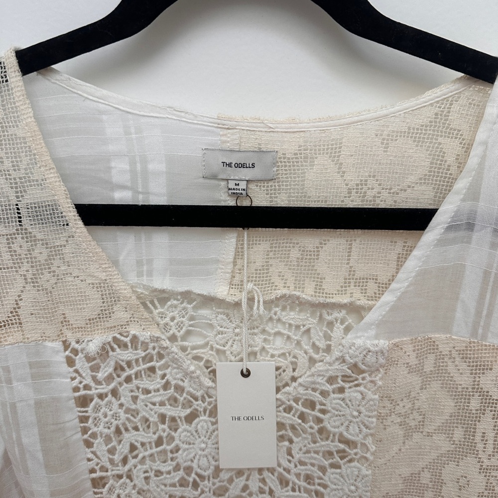 The Odells NWT Patchwork Lace Dress - Picture 5 of 8